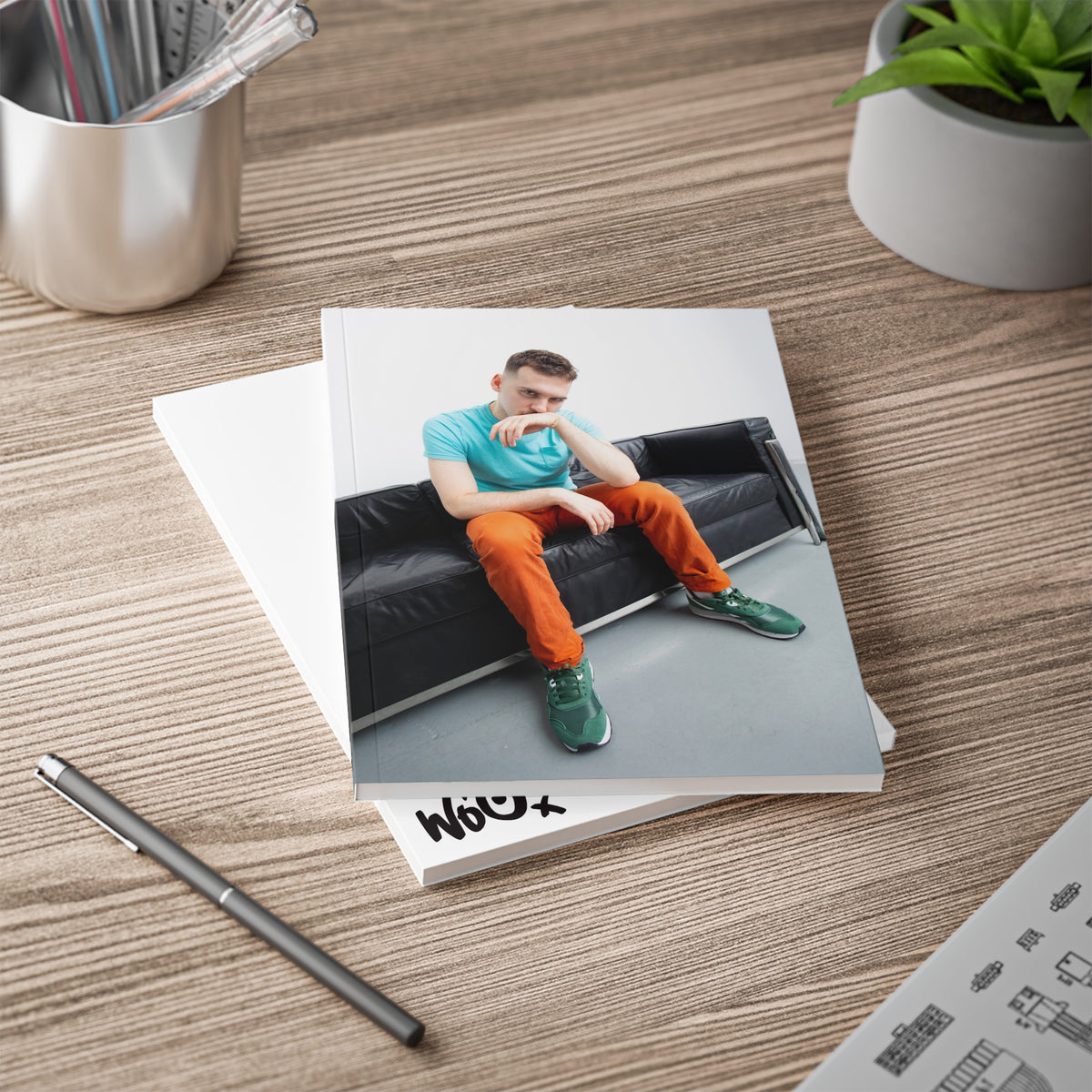 Shining | A5 Softcover Notebook
