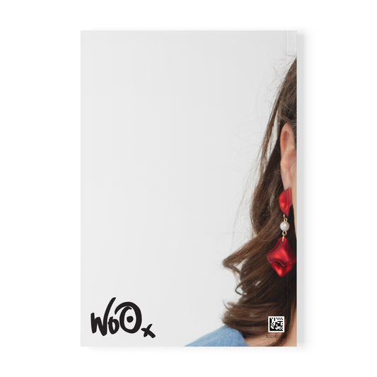 Stunning Wrap — Statement A5 Softcover Notebook