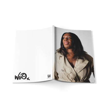 Parker Pose — Stylish A5 Softcover Notebook