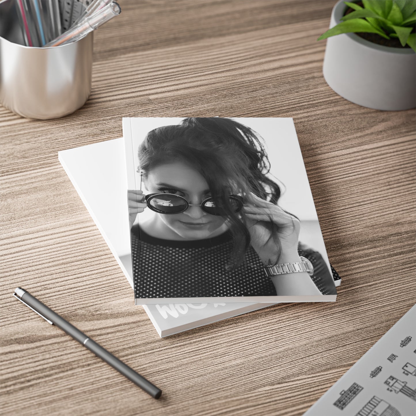 Stare | A5 Softcover Notebook