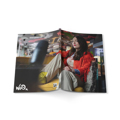 Podcast Wrap — Graphic A5 Notebook for Creative Thinkers