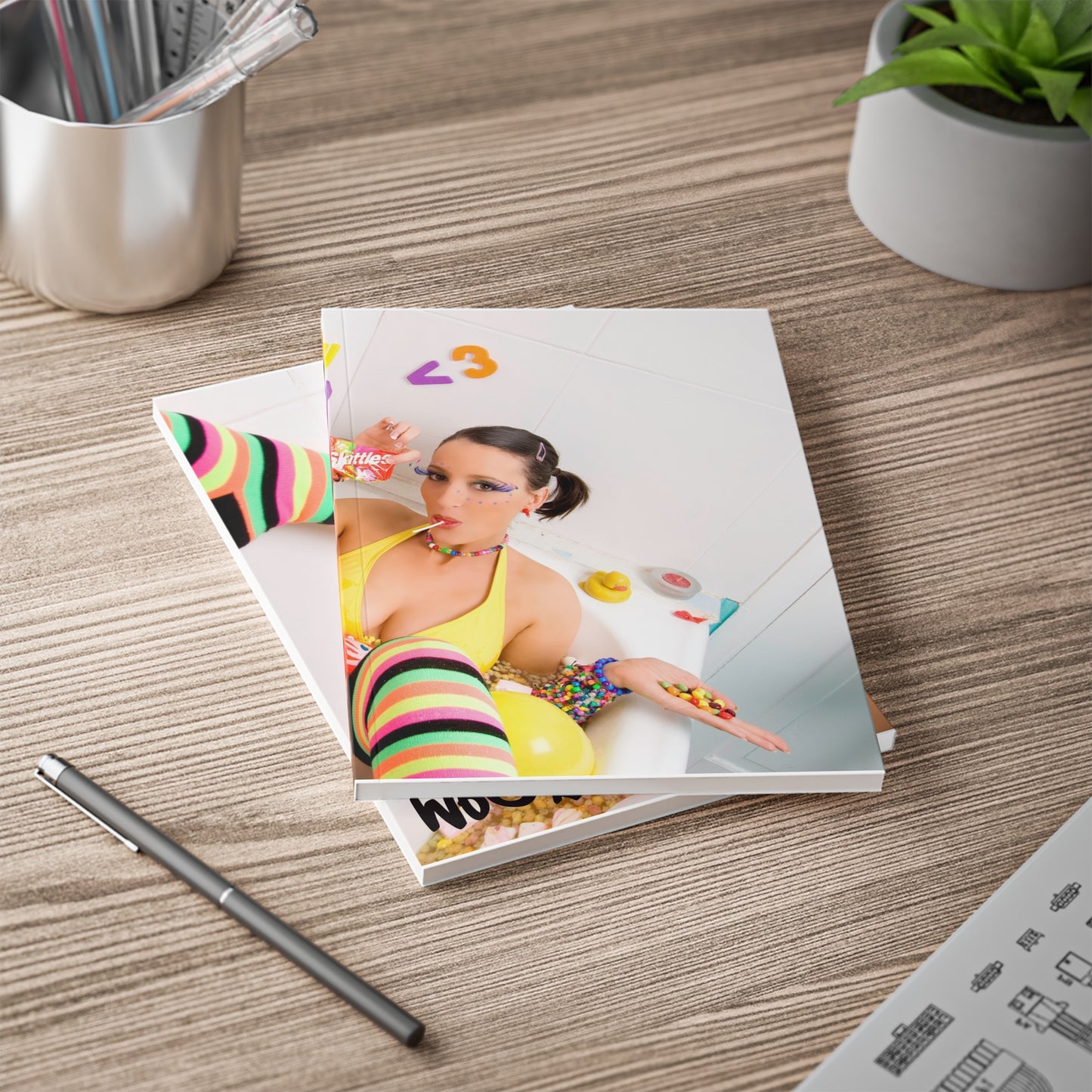 Softcover Notebook, A5