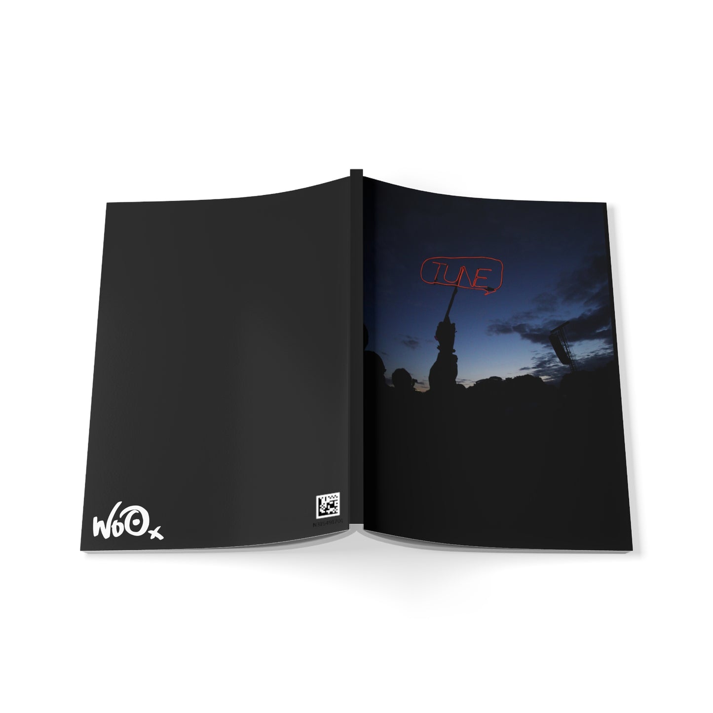 Softcover Notebook, A5