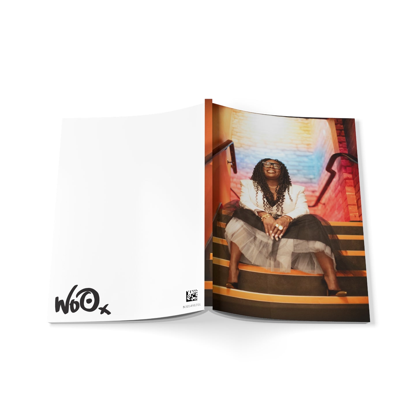 Softcover Notebook, A5