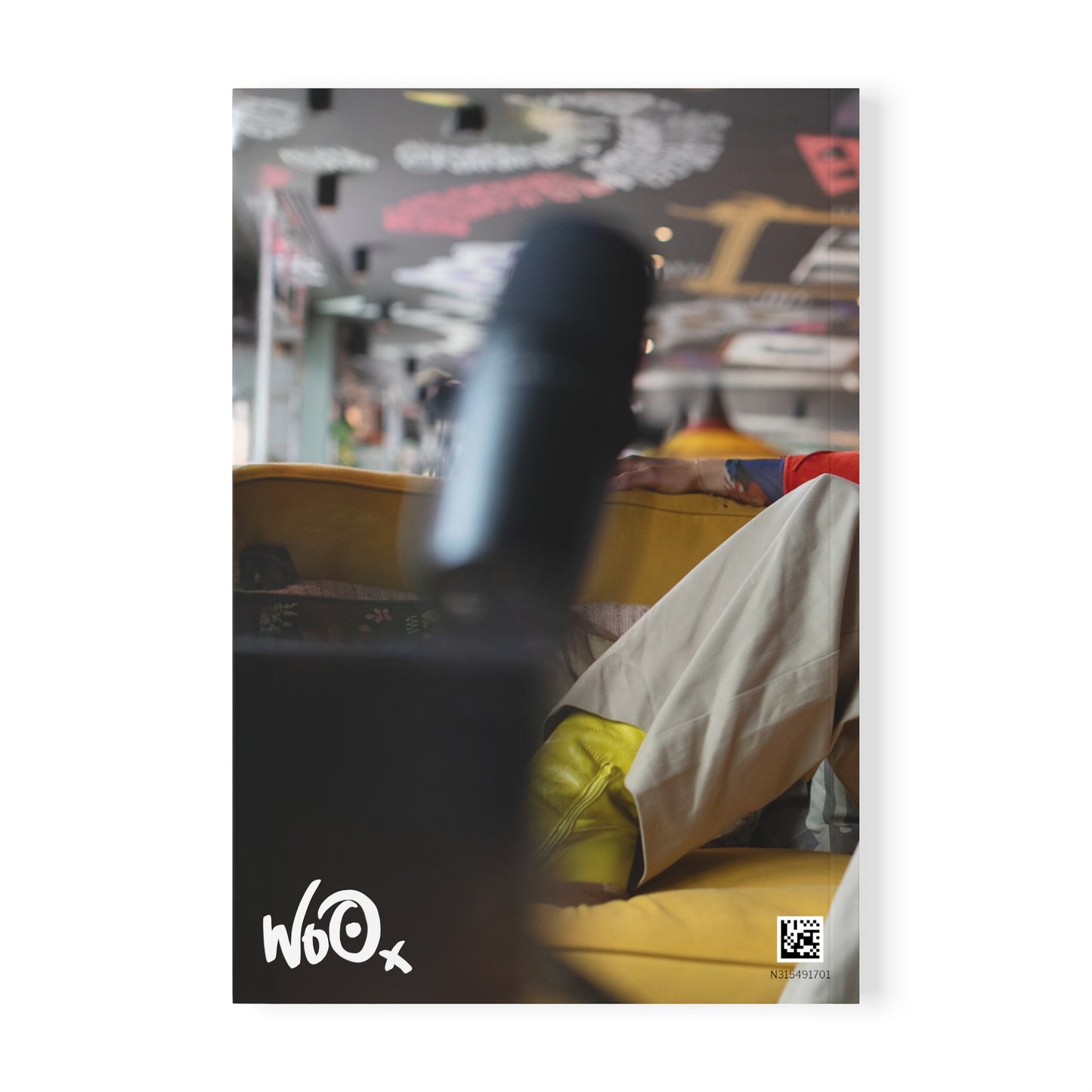 Podcast Wrap — Graphic A5 Notebook for Creative Thinkers