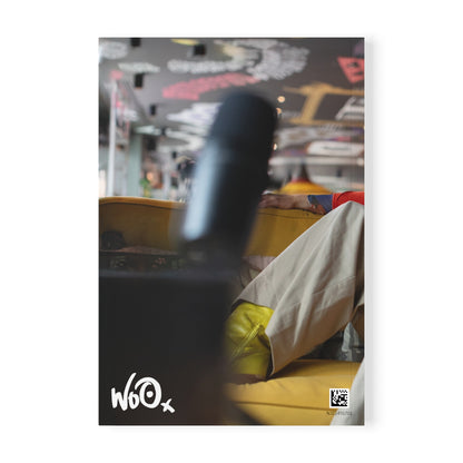 Podcast Wrap — Graphic A5 Notebook for Creative Thinkers