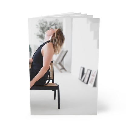 Chair Wrap — Artistic A5 Softcover Notebook