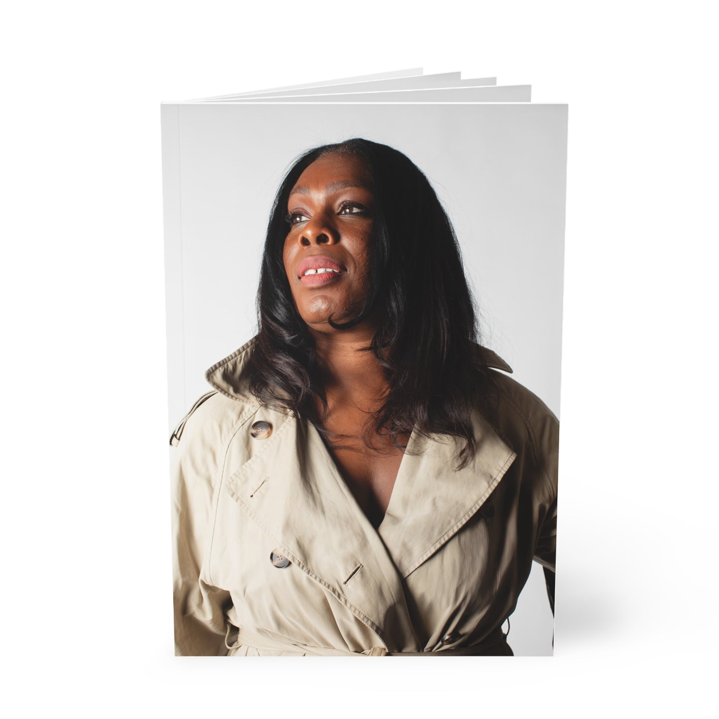 Parker Pose — Stylish A5 Softcover Notebook