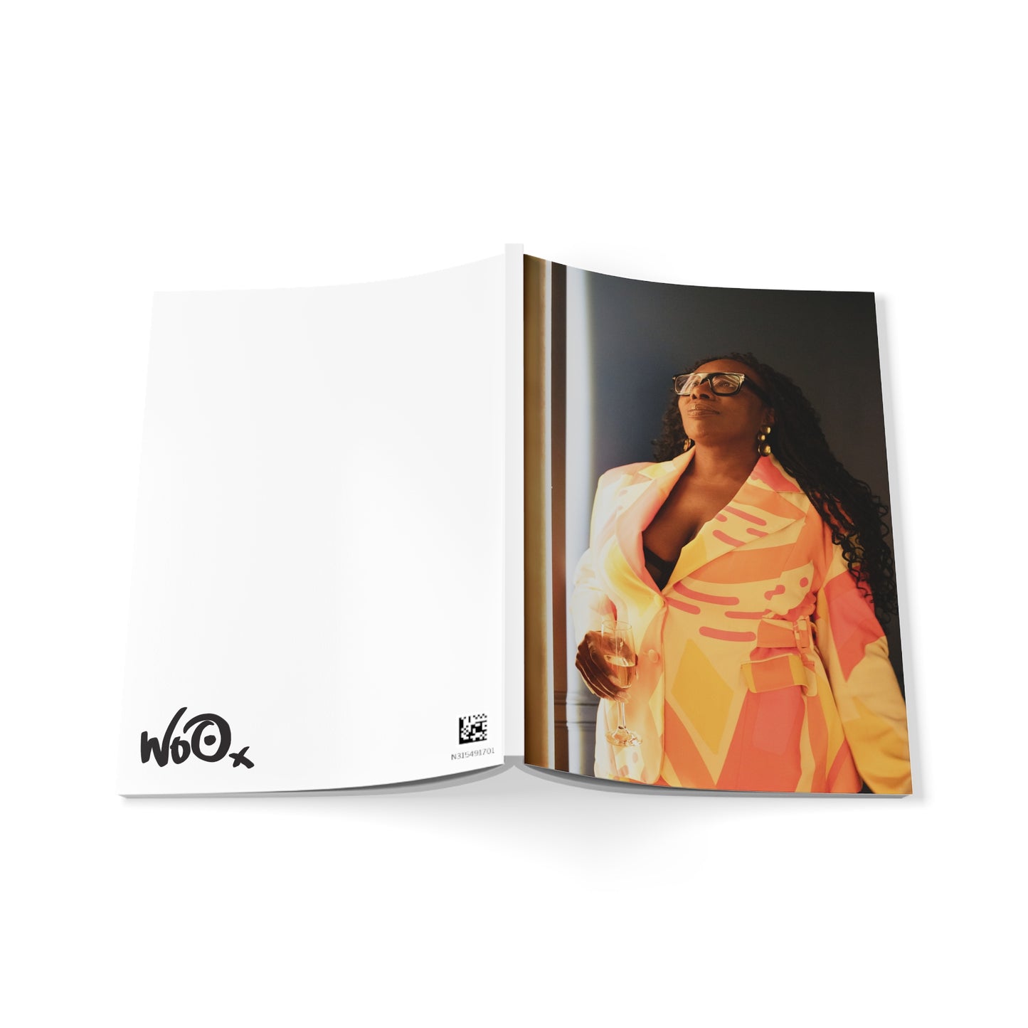 Classy — Bold A5 Softcover Notebook for Everyday Writing