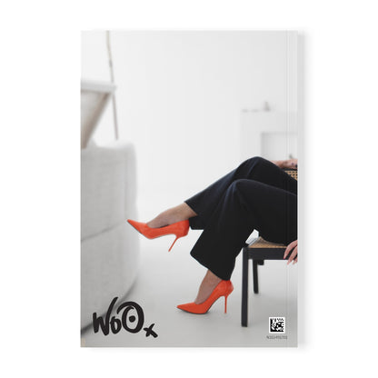 Chair Wrap — Artistic A5 Softcover Notebook