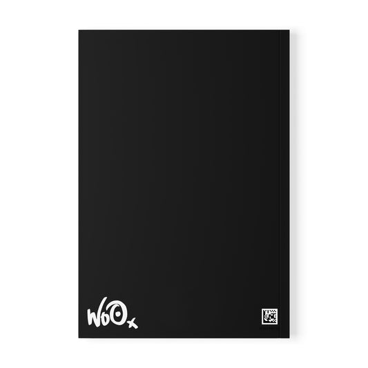 Zap — Energetic A5 Softcover Notebook
