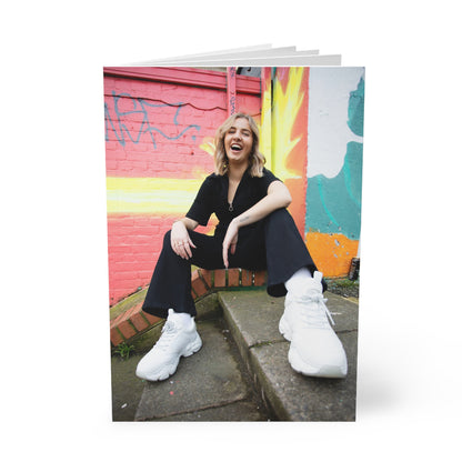 Zap — Energetic A5 Softcover Notebook