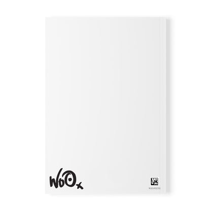 Pink Cackle — Fun A5 Softcover Notebook with Bold Pink Design