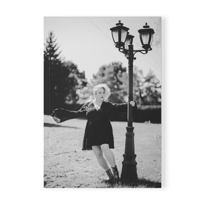 Good Witch Lamppost — Magical A5 Softcover Notebook