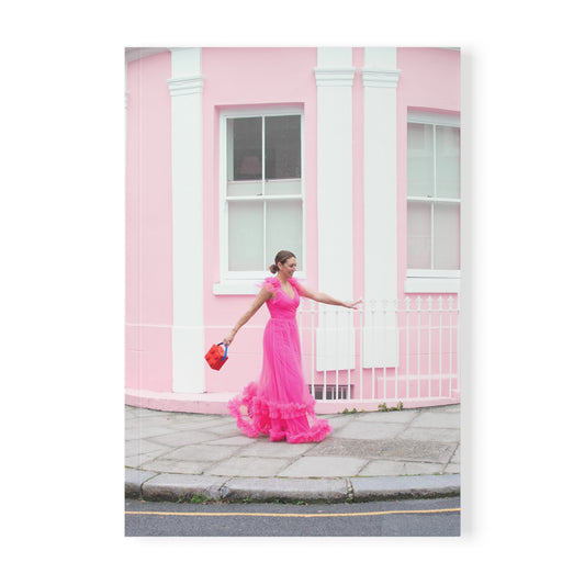 Pink Walk — Vibrant A5 Notebook for Journalling & Gifting