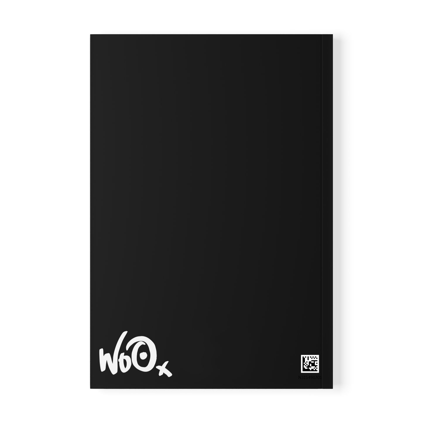 Good Witch Lamppost — Magical A5 Softcover Notebook