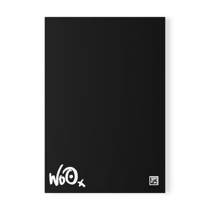 Good Witch Lamppost — Magical A5 Softcover Notebook