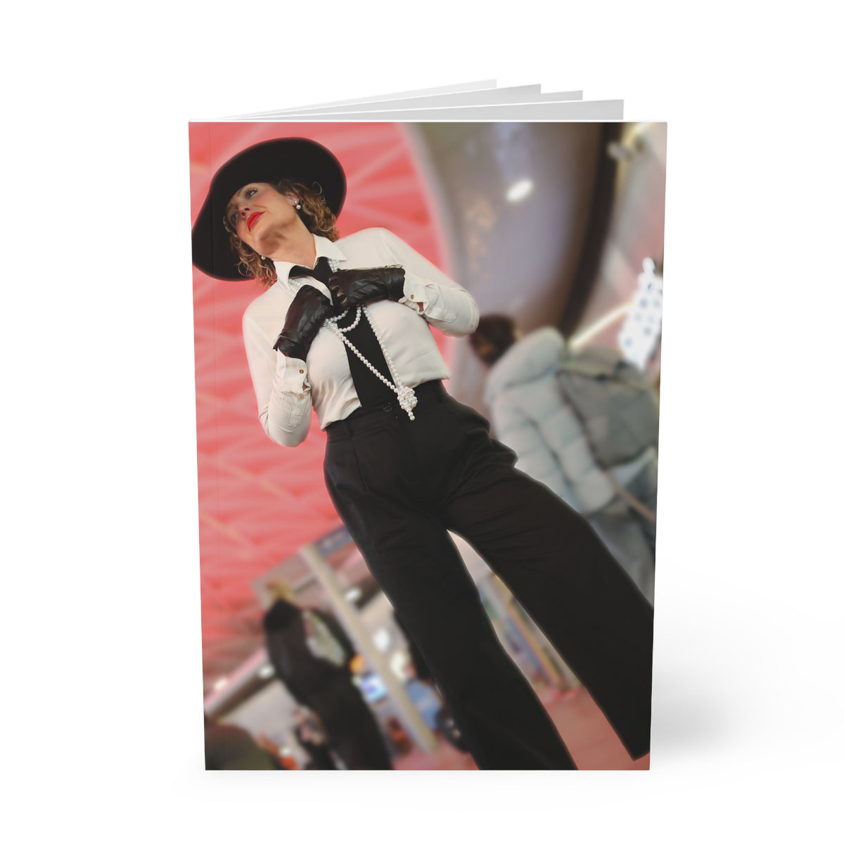 Teal Wrap — Rich Teal A5 Softcover Notebook