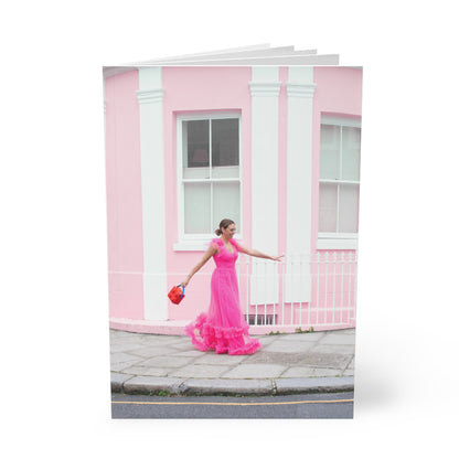 Pink Walk — Vibrant A5 Notebook for Journalling & Gifting
