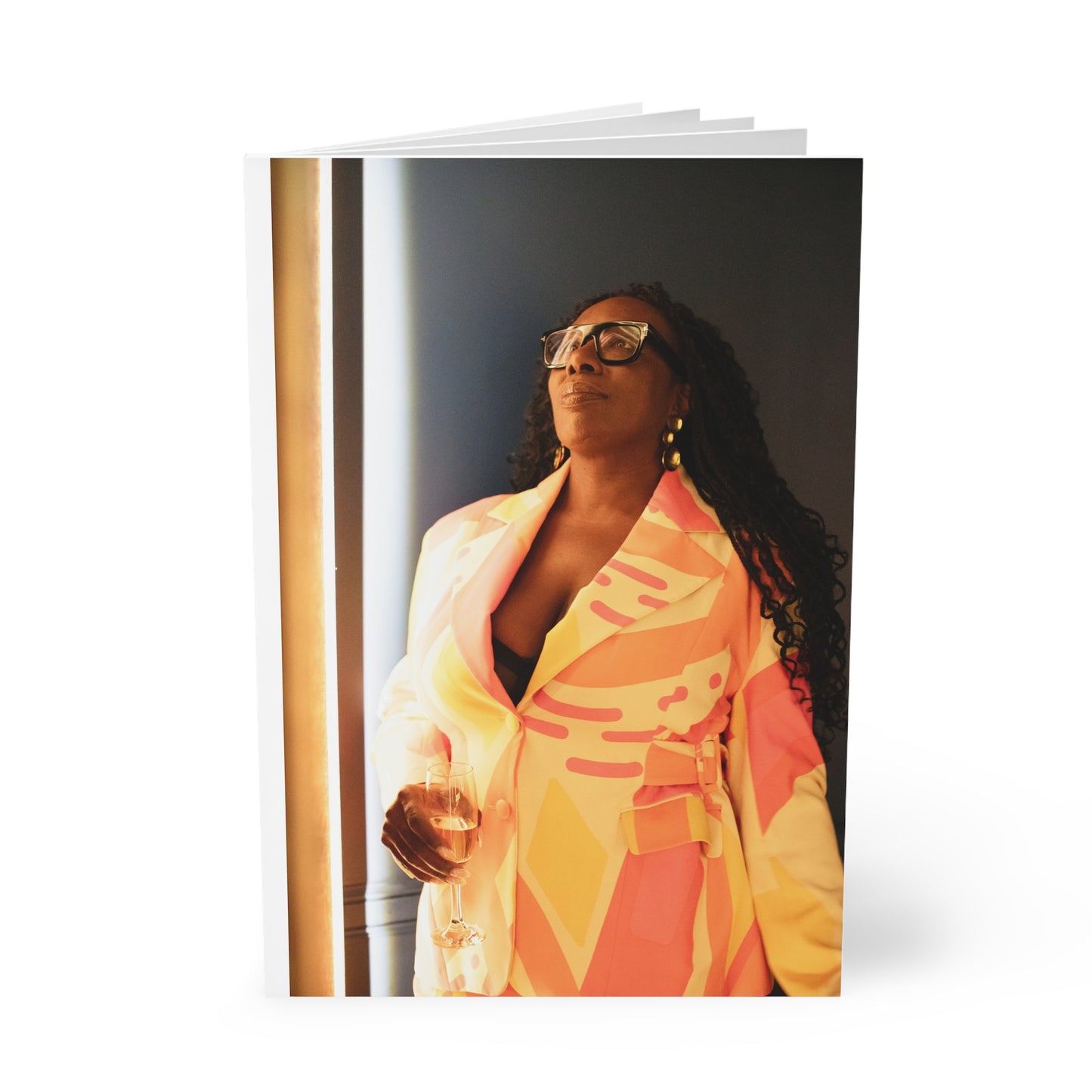 Classy — Bold A5 Softcover Notebook for Everyday Writing