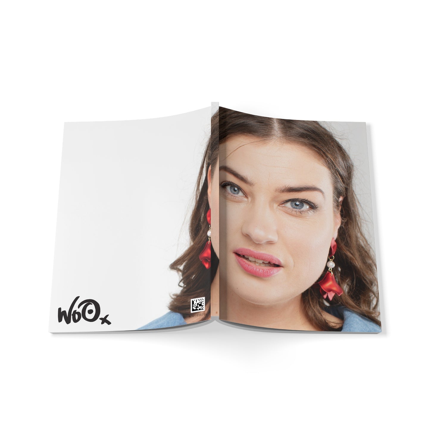 Stunning Wrap — Statement A5 Softcover Notebook