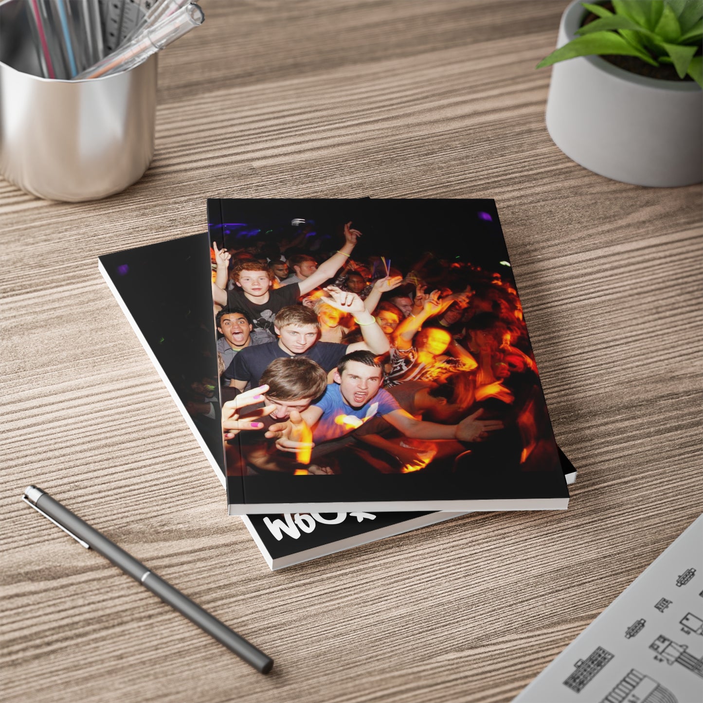 Softcover Notebook, A5