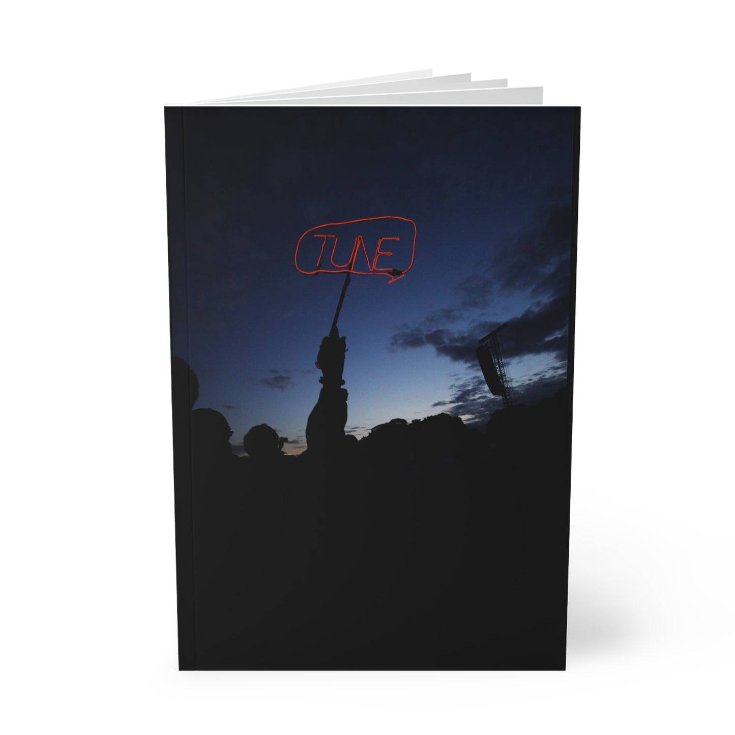 Softcover Notebook, A5