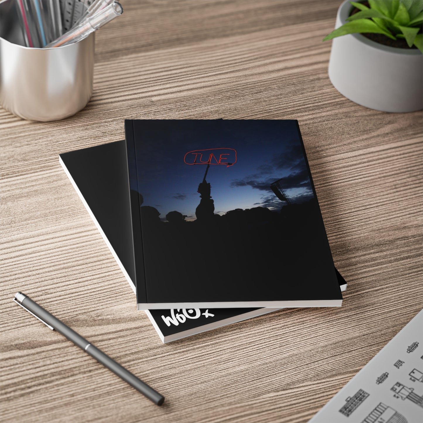 Softcover Notebook, A5
