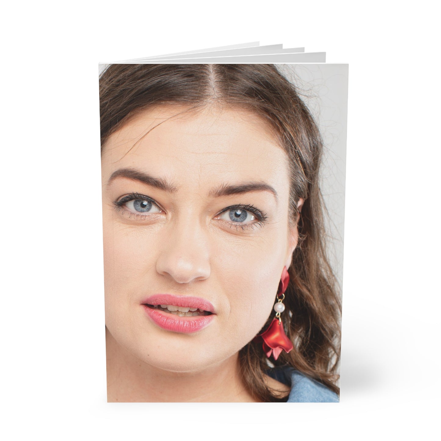Stunning Wrap — Statement A5 Softcover Notebook