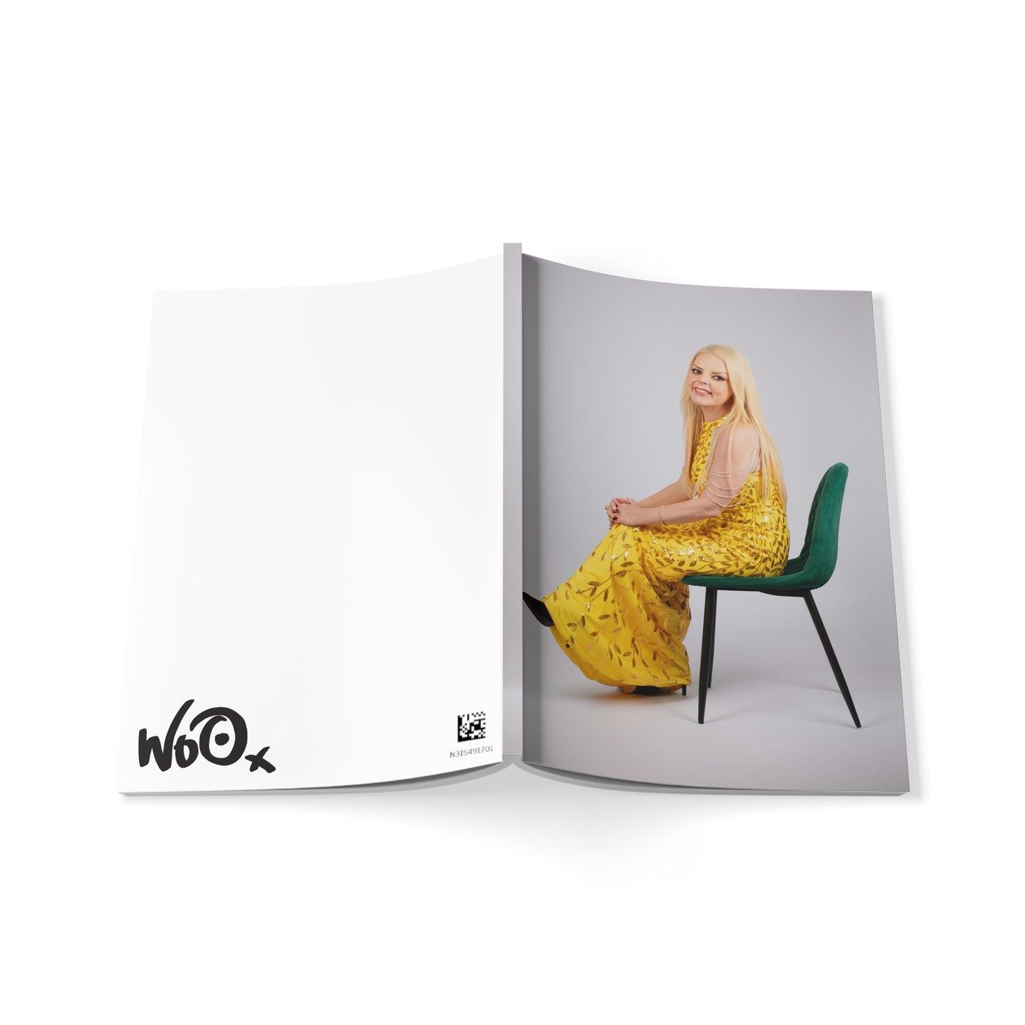 Softcover Notebook, A5