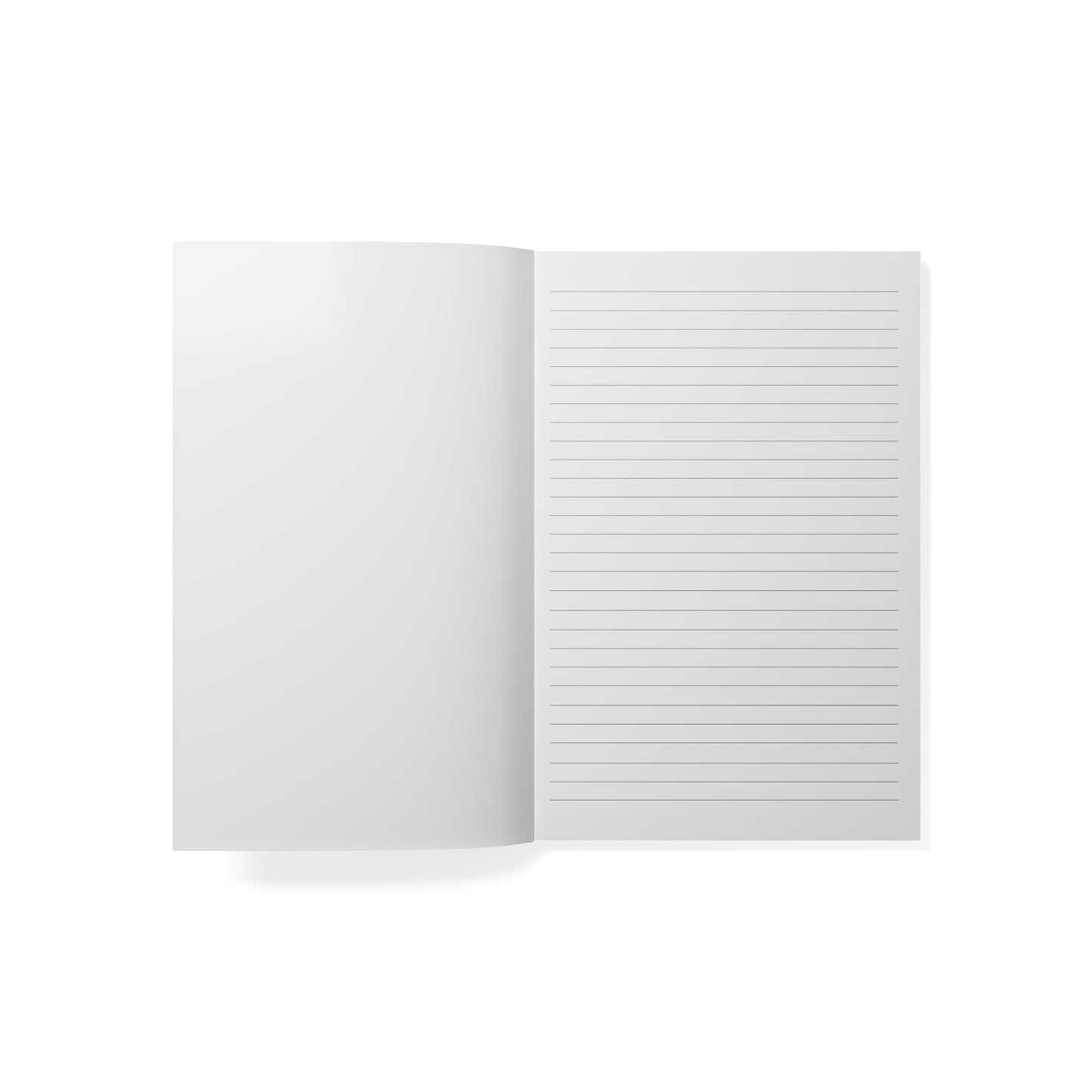 Parker Pose — Stylish A5 Softcover Notebook
