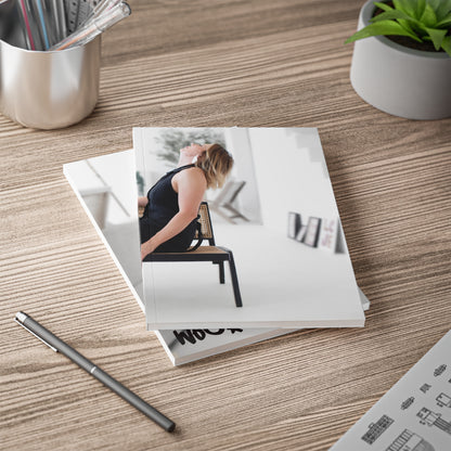 Chair Wrap — Artistic A5 Softcover Notebook