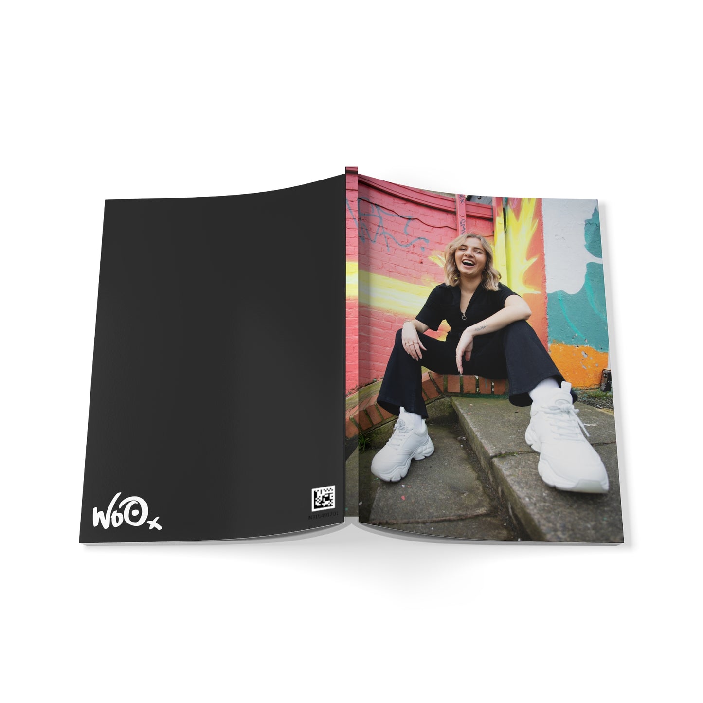 Zap — Energetic A5 Softcover Notebook