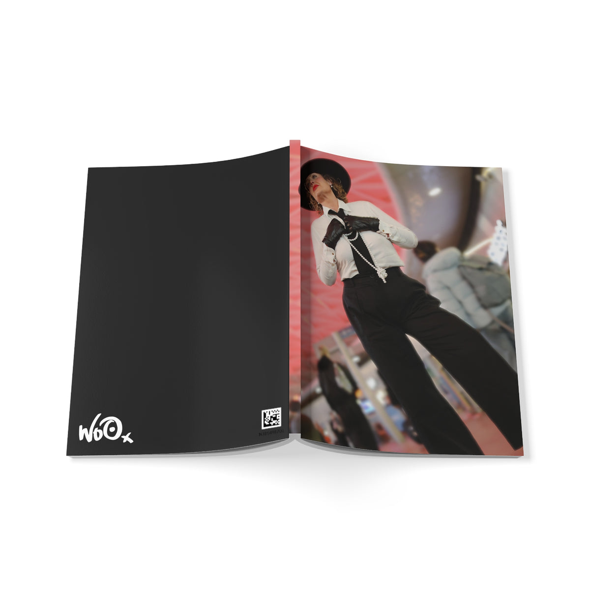 Teal Wrap — Rich Teal A5 Softcover Notebook